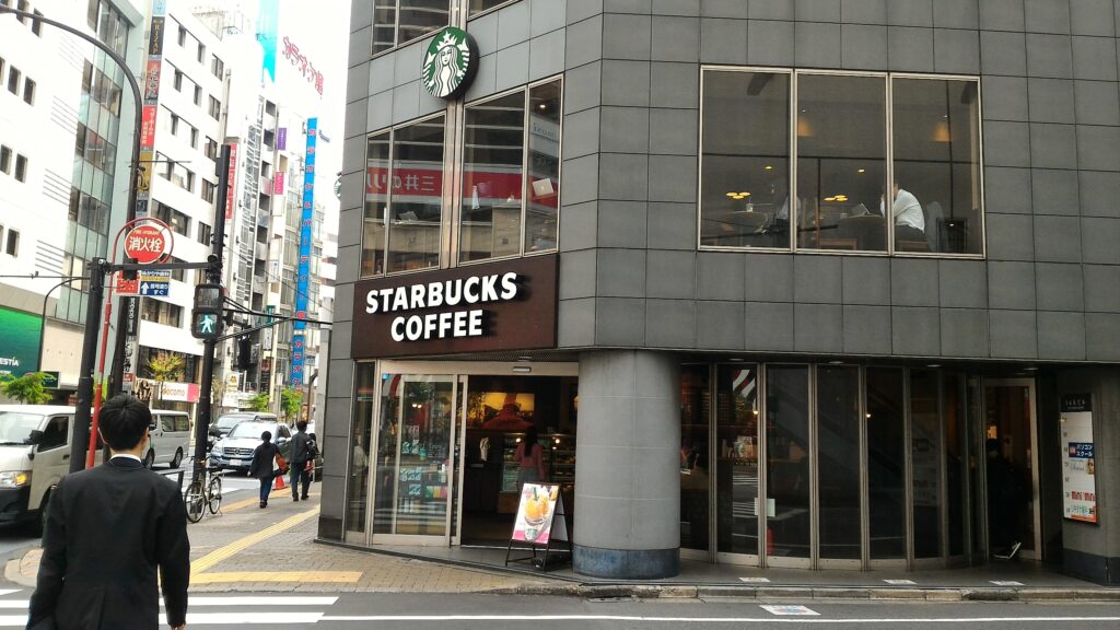 スターバックス池袋明治通り店 スタバ電源検索