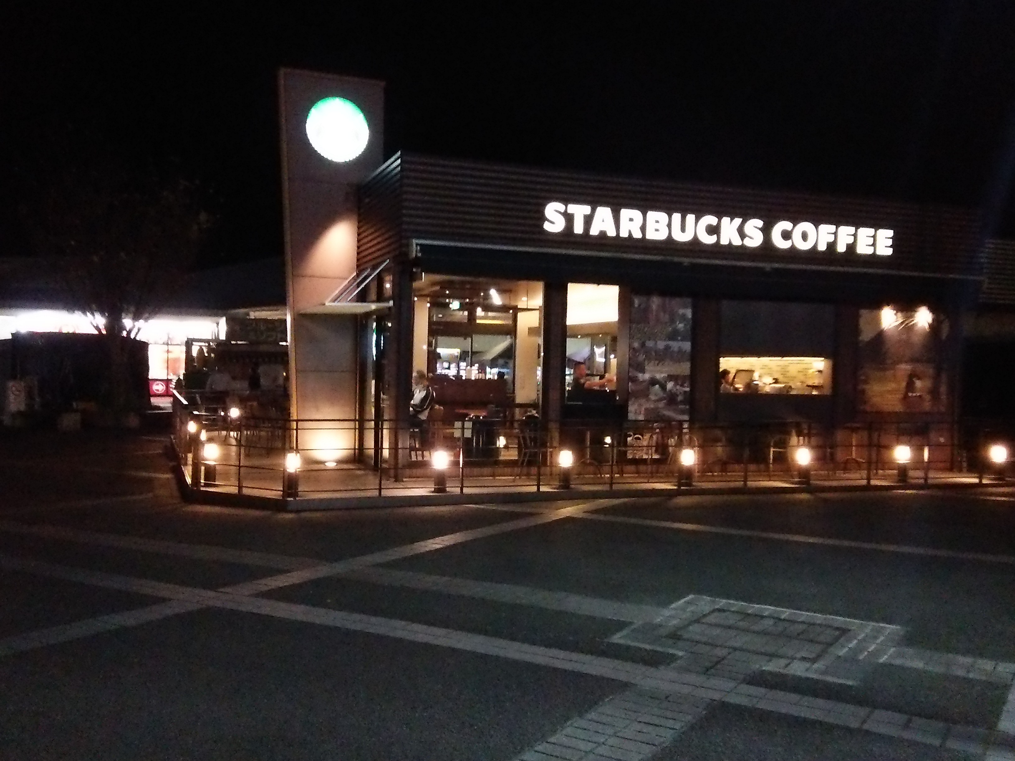 スターバックス浜名湖サービスエリア店 スタバ電源検索